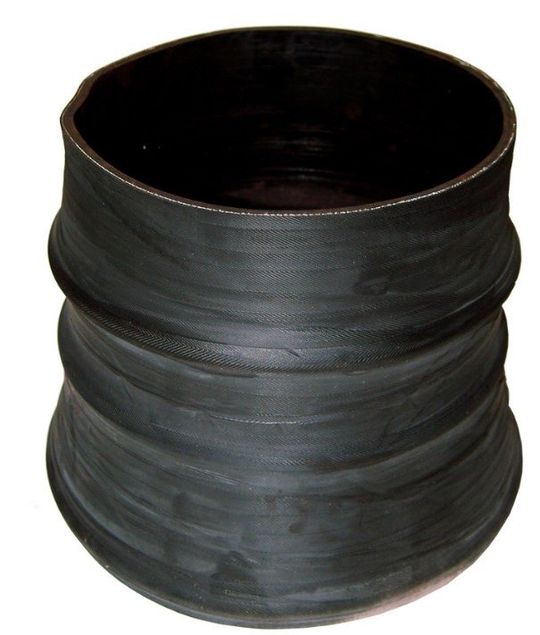 Cono de succión de 8 pulgadas para unidad de desazolve
